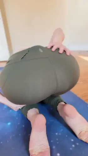 It's so easy to tease you whenever I wear these