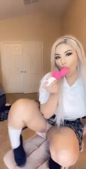 Back From School Horny 😈 💦 [⬇️Free Content Below💋⬇️]