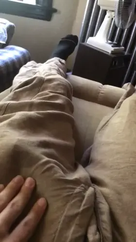 Almost blew the whole load