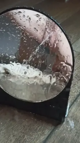 Squirt target practice