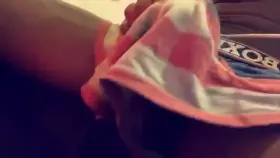 Like how it flopped out of my shorts?