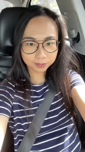 My little brown slit wants to say hi