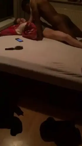 That time I gave this Turkish hottie her first BBC 🖤infront of her housemate😈