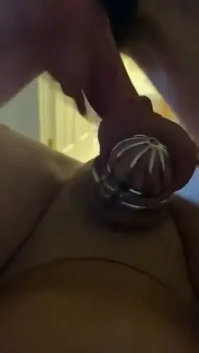 Bull putting her Cuck in his place 😬😳