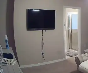 Love watching Her walk out naked.