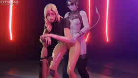 Dark bomber Futa domination(eyesocks)[fortnite]