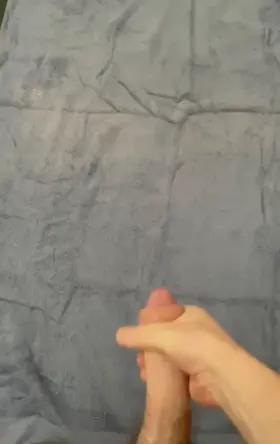 I wish this was all over a fat booty.