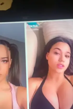 Another day, another thick load on Sofia Gomez's face💦😈