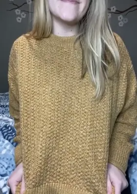 It’s been a week.. did you miss me and my sweaters?