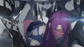 She got lost in pleasure