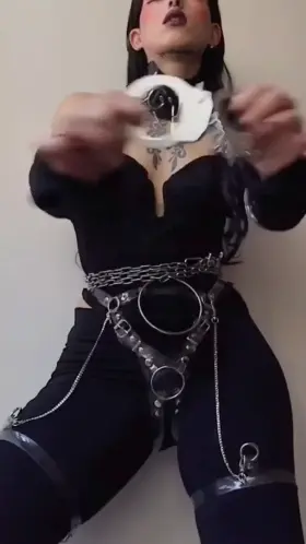 hi slut! Are you ready to obey everything I command you? [NB]