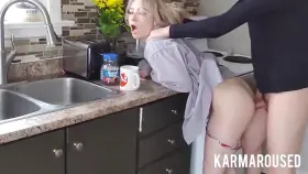 Hair pulling and ass fucking makes me scream in pleasure
