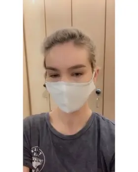 Little changing room mishap 😦 [OC]