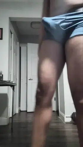 Working out so I can keep that stamina up 😈