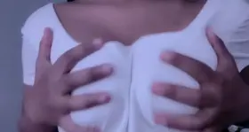 Could you suck on my titties? (OC)