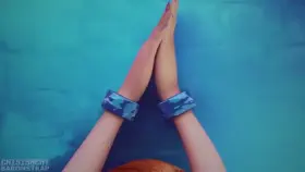 Elsa and Anna play with ice (BaronStrap) [Frozen]