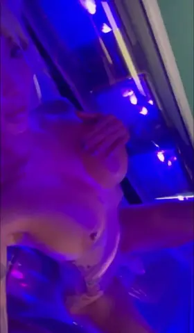 Fun In The Tanning Bed