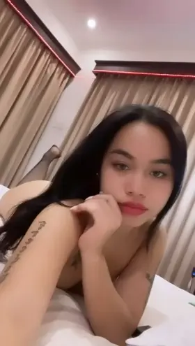 All naked by myself in bed.. Missing one thing: You