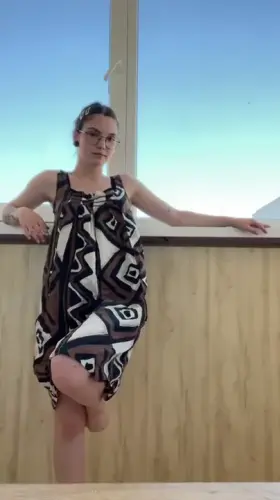 Do you want to know what my cute dress is hiding?