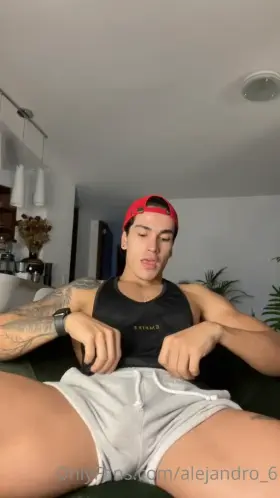 Watch Alejandro Unveil His Fat Dick 🍆& Throbbing Foreskin 👅This Weekend on ManCuntru.com‼️💦