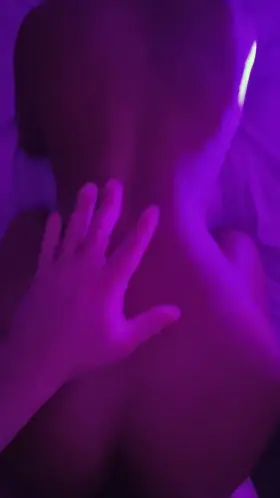 Felt the purple lights today!