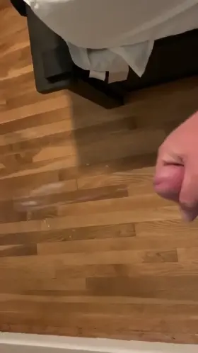 Shooting my cannon before bed