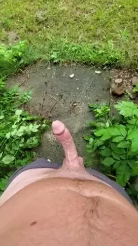 Anyone want to come outside?