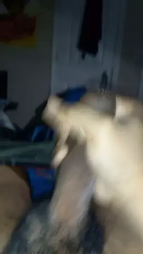 Popping Off Before Work 😩💦💦