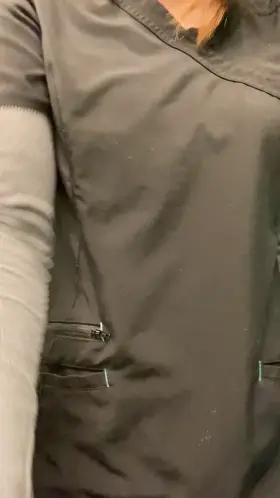 Another peek at what’s under my scrubs