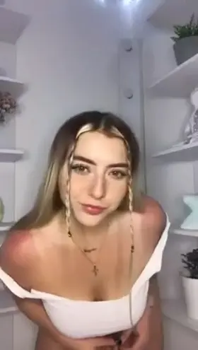 I love teasing you a bit with my top