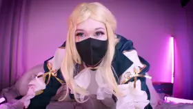 Deep anal play, 17 inches, with Violet Evergreen (oc)