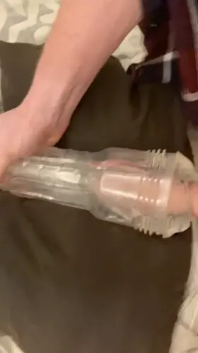 Look how it bulges 😉