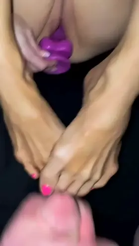 Would you wanna add more cum or clean up the first guys mess?