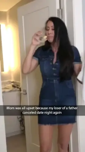 Cheering up mom - Reagan Foxx