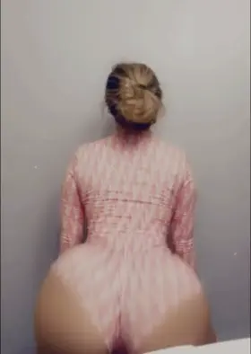 Who shake that ass the best? Me😇 he wanna know how I move on the D