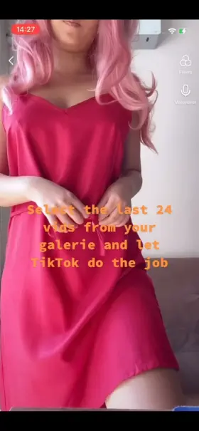 Got this trend on Tak Tak and used to romantize my hoe life 🙃