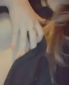 flashing my tittys while driving hope no one saw 😋