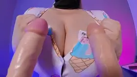 Destroy your brain with sticky mommy milkers!