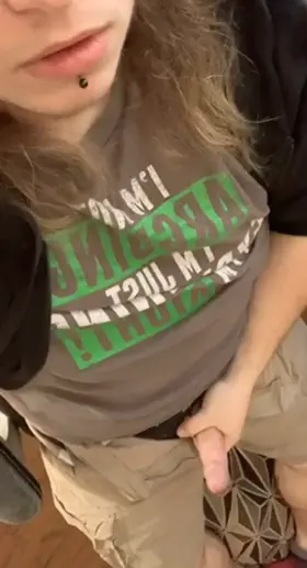 If only my roommate would walk in on me like this… what would you do?