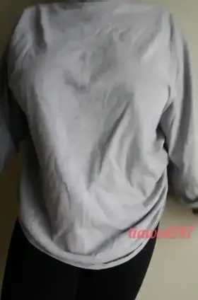 Natural Asian titties just for you 😘