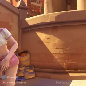 Nerf This (Futa) - Futa Hyper Growth Animation (Haptick)