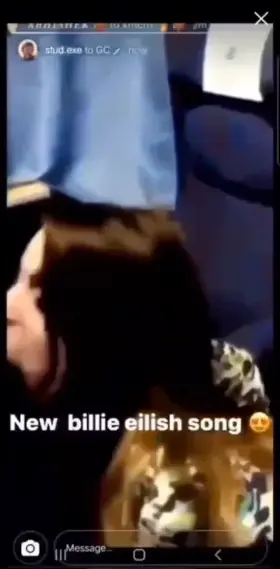 its actually billie