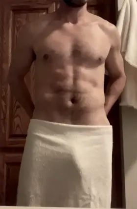 I seem to have dropped my towel [44]