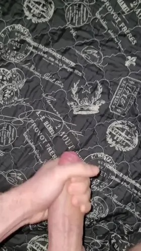 Come work on daddy's thick cock and you'll be rewarded a big load