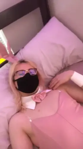 shame someone isnt ripping the fishnets open