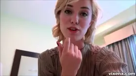 Haley Reed and Her Sexy Eyes 😈