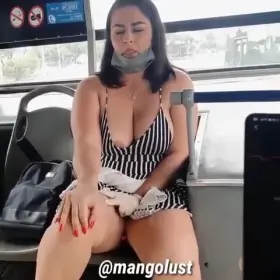 Vibrator on The Bus