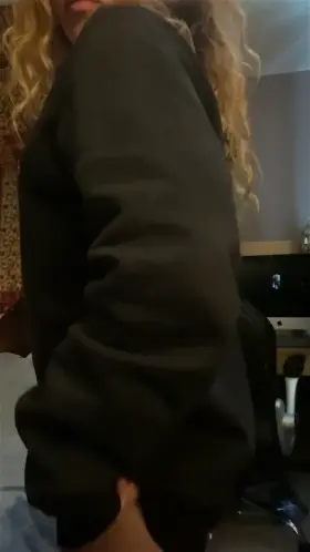 What’s hidden underneath my sweater, what do you think?