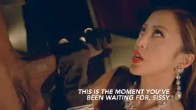 your first encounter with a truly massive alpha BBC