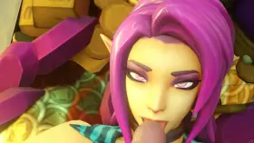 skye titjob (nappana )[Paladins]